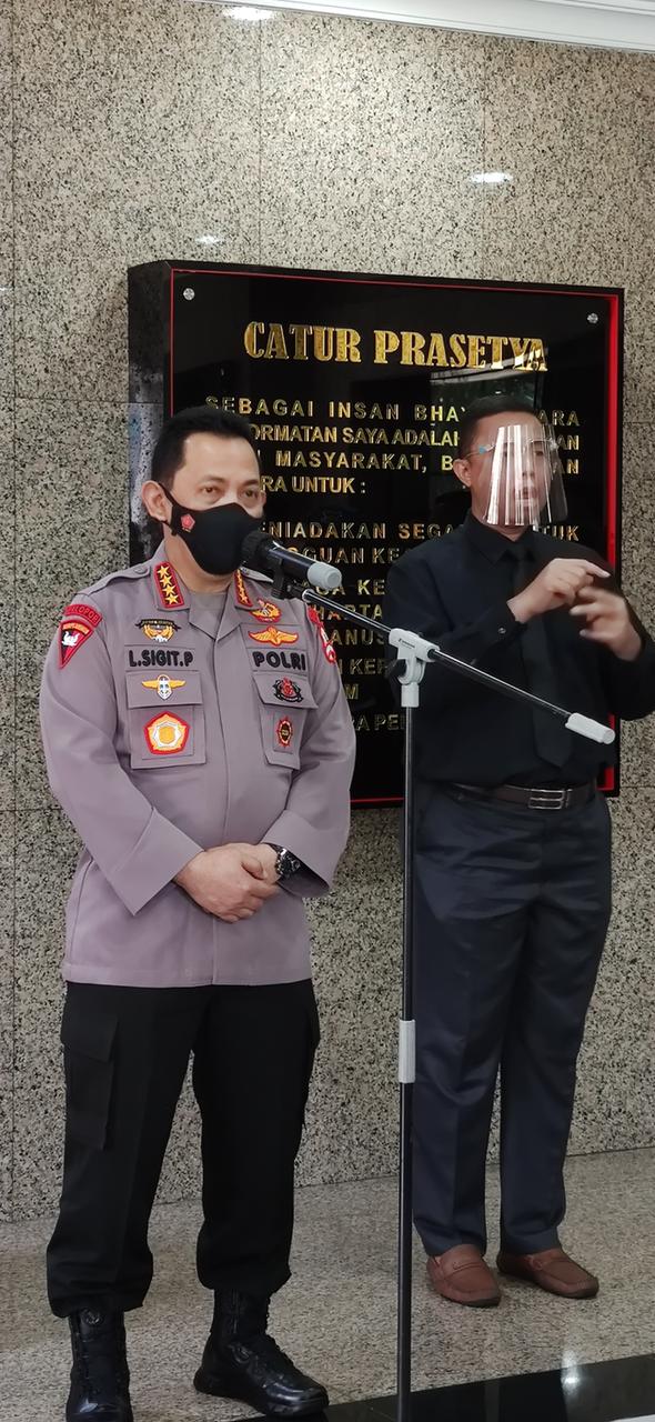 Kemenpan-RB Beri Penghargaan Predikat Pelayanan Prima Tahun 2020 ke-12 Polres